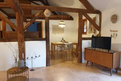 Image de Vacation in a half-timbered house