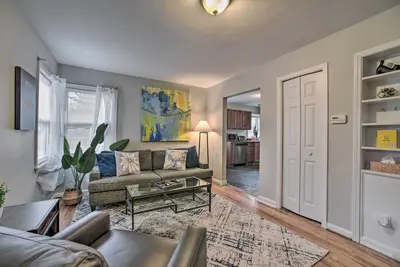 Image de Home w/ Xbox + Tailgating: 1/2 Mi to Stadium!