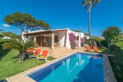 Image de Villa Pastor - Fabulous villa with private pool near the beach of Cala Anguila. Free Wifi.