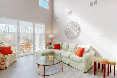 Image de Bayside Resort townhouse with indoor and outdoor pools and hot tub - dogs Ok