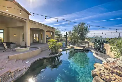 Image de Near Golfing: Mesa Villa w\/ Outdoor Oasis & Pool!