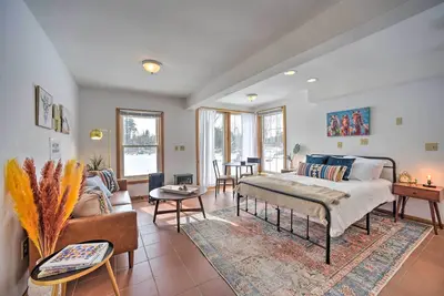 Image de Cozy Studio on Secluded 55 Acres w/ Fire Pit!