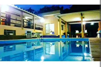 Image de Farm in Guararema w/ swimming pool, court, barbecue area w/ access to Paraíba river.