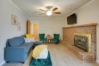 Image de Pet-Friendly Easley Family House w\/ Game Room