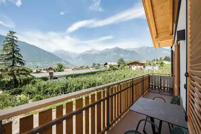 Image de Appartement de vacances \"Torgglbauer 3\" avec vue sur les montagnes, piscine, terrasse et Wi-Fi