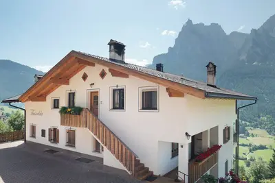 Appartement \"Thusnelda D\" avec vue sur les montagnes, balcon et Wi-Fi