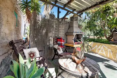 Maison \"Casas Cueva Alfer 2\", avec vue sur la mer, jardin et Wi-Fi. Animaux admis.