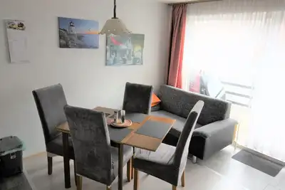 Image de Vacation apartment near the beach in Norddeich, with balcony and parking space