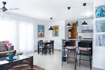 Image de Ideal for families, 5 min from the beach, club coconut paradise
