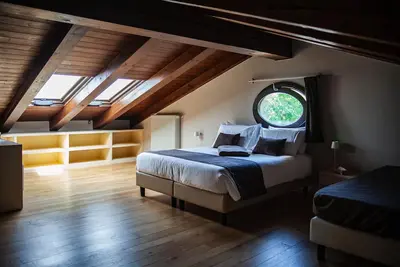 Image de Villa Paola double bedroom in the attic