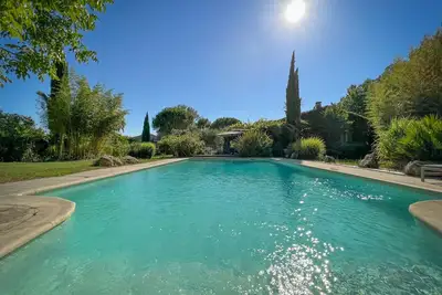 Image de Maison avec piscine, Luberon