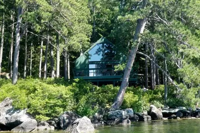Image de Belle, privé, calme de la propriété de l'île