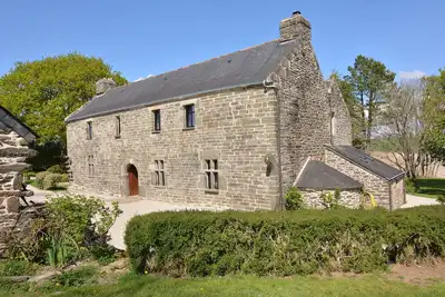 Image de Chambre d'hôtes de charme dans un manoir breton du XVIème