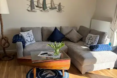 Image de * Hafennest * Two-room apartment with fireplace - 2-room apartment \" Hafennest \"