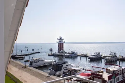 Image de Large panoramic apartment for 4-6 people, three balconies, free parking lot