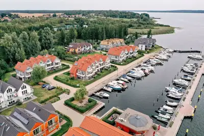 Image de Panorama maisonette at the marina (house 6, no. 43) Parking lot directly at the house -