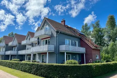 Image de Panorama apartment * Hafenperle* with 2 terraces, dog allowed. House 5. no. 37 -