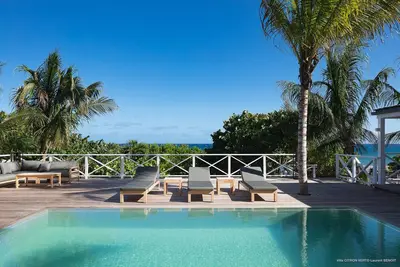 Image de Villa Citron Vert | Ocean View - Located in Tropical Toiny with Private Pool