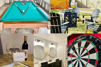 Image de Gorgeous Vacation Haus, Game Rm, Fire Pit, Pets Welcome! < 1mile Main, Sleeps 8