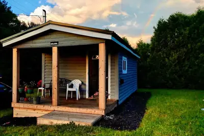 Image de Tiny house Free wood, pet-friendly Mins from Cook’s & Allegheny National Forest!