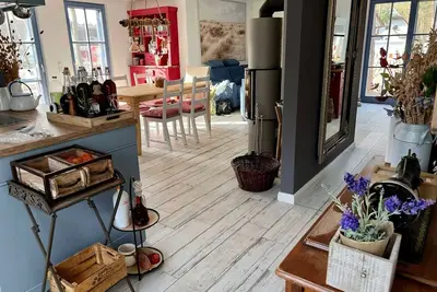 Image de Vacation home Silbermöwe with sauna, fireplace & dog-friendly - Holiday home Silbermöwe-136 sqm with sauna,