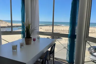 Image de Appartement T2 face à l'océan avec terrasse fermée - 4 pers, Vieux-Boucau-les-Bains