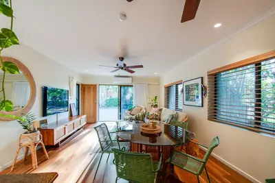 Image de Tropical-Boho Casinha - 2 min walk from the Nightcliff foreshore!