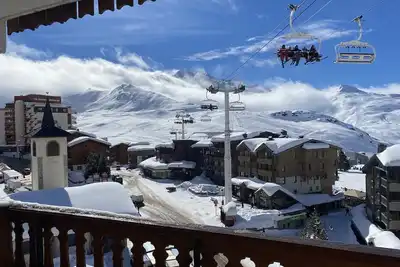 Image de Studio Cabine pour 5 Personnes au pied des pistes à Val Thorens