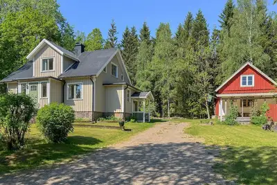 Image de Magnifique maison à älvsered avec WiFi