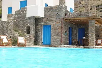 Aegean Blue View