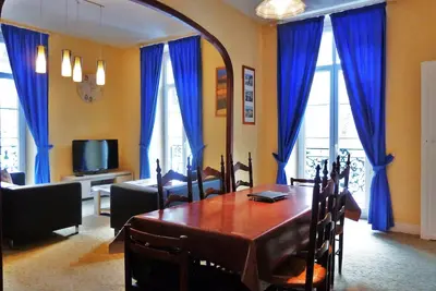 Image de Vaste appartement lumineux, 3 chambres, 8 couchages 100m2