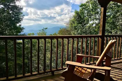 Image de O'Connors Retreat - Blowing Rock, Hot tub Secluded acreage, fabulous views