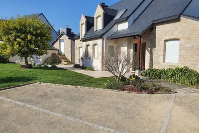 Image de Villa 8 personnes 5mins à pied de La Trinité sur Mer