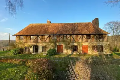 Image de Maison de charme dans le parc d’un manoir du Pays d’Auge