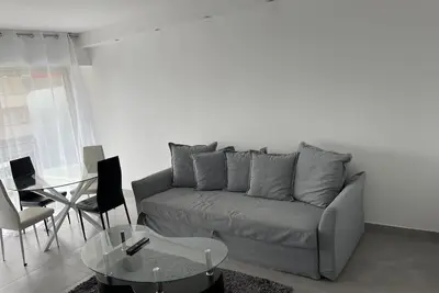 Image de superbe appartement vue mer