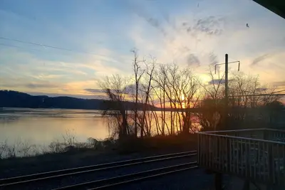 River Front Property with a View!