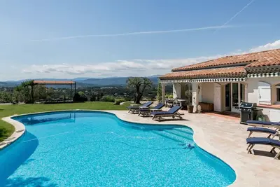 Image de Villa romantique avec vue exceptionnelle calme absolu