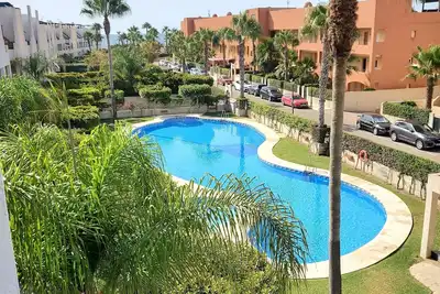 Image de Front line duplex penthouse with private pool!