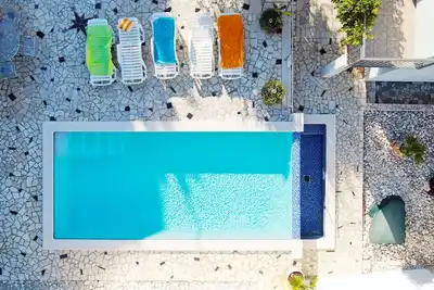 Image de App. 2+1, pool, garden, barbeque, summer kitchen. . .