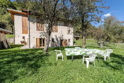 Superbe maison à Ledro avec WiFi