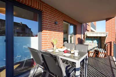 Image de Ferienwohnung/app. für 4 Gäste mit 56m² in Grömitz