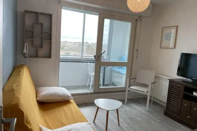 Le Brigantin, studio de charme avec superbe vue