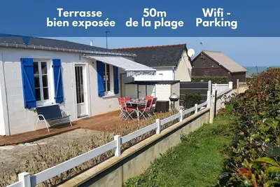 Image de Les heures tranquilles - Vue mer - 50m de la plage