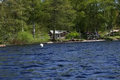 Image de Lönneberga very quiet location directly by the forest only 150 m from Lake Linden