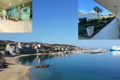Image de Studio7, grand confort, sur la plage