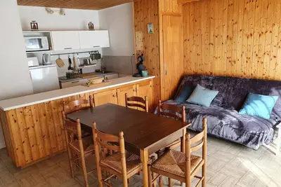 Image de spacieux appartement aux pieds des pistes 2 à 6 personnes - Paz de Lys - Sommand