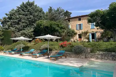 Beautiful farm house with stunning views and infinity pool