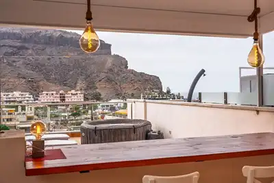 Image de beautiful apartment with sea views Puerto Mogan