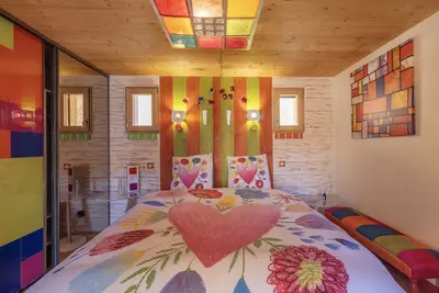 Image de Ecogîte avec bain nordique dans les Alpes de Haute-Provence