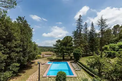 Image de L'aviador de Can Ton, grand maison avec 2 piscines